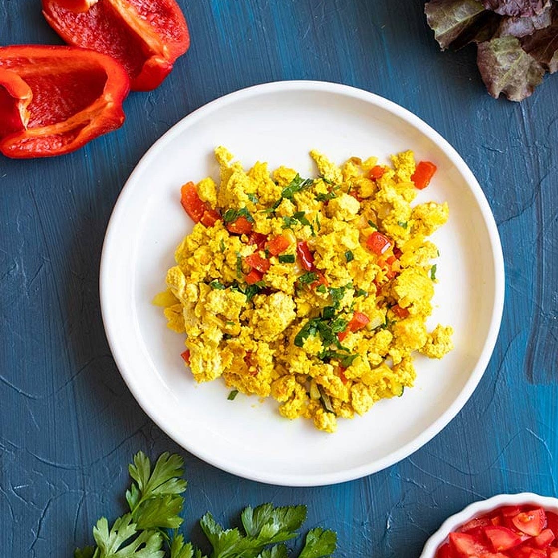 Best Vegan Tofu Scramble