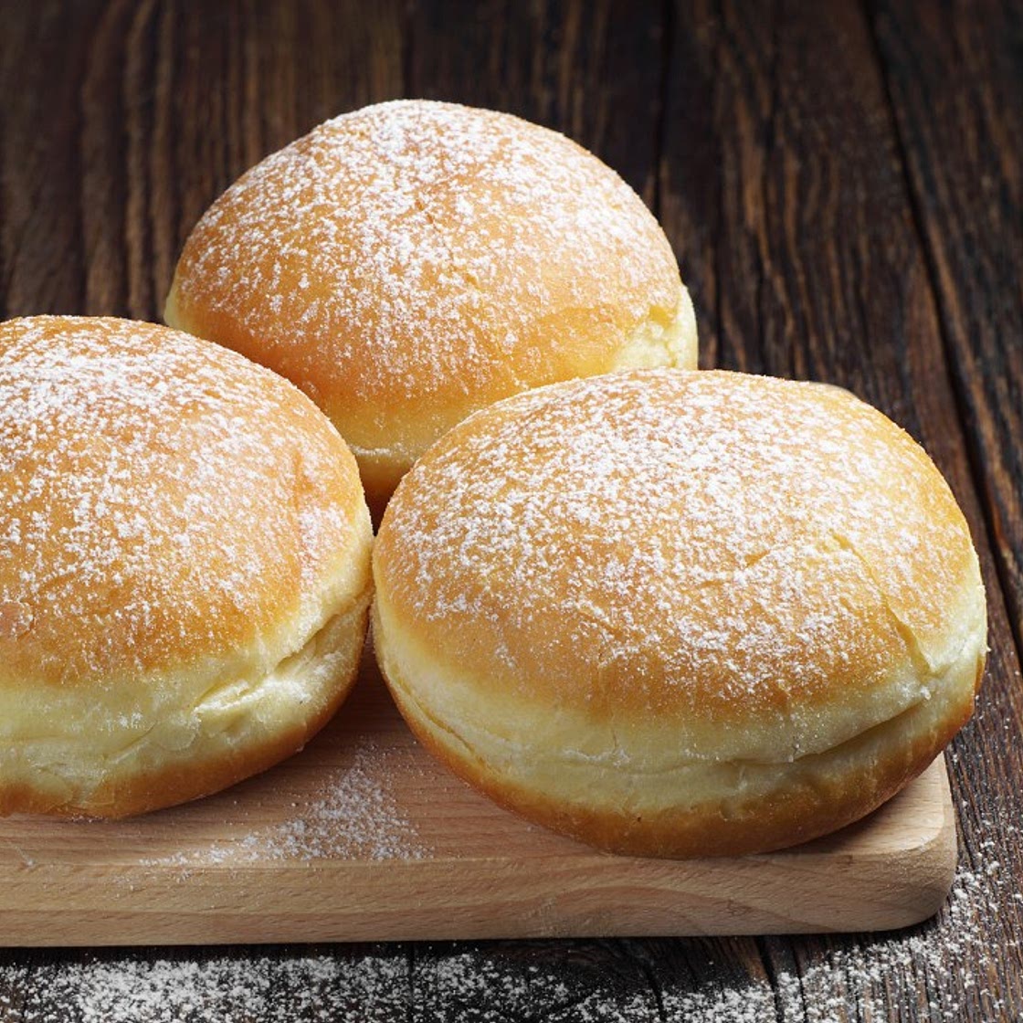 Faschingskrapfen nach Konditor Art