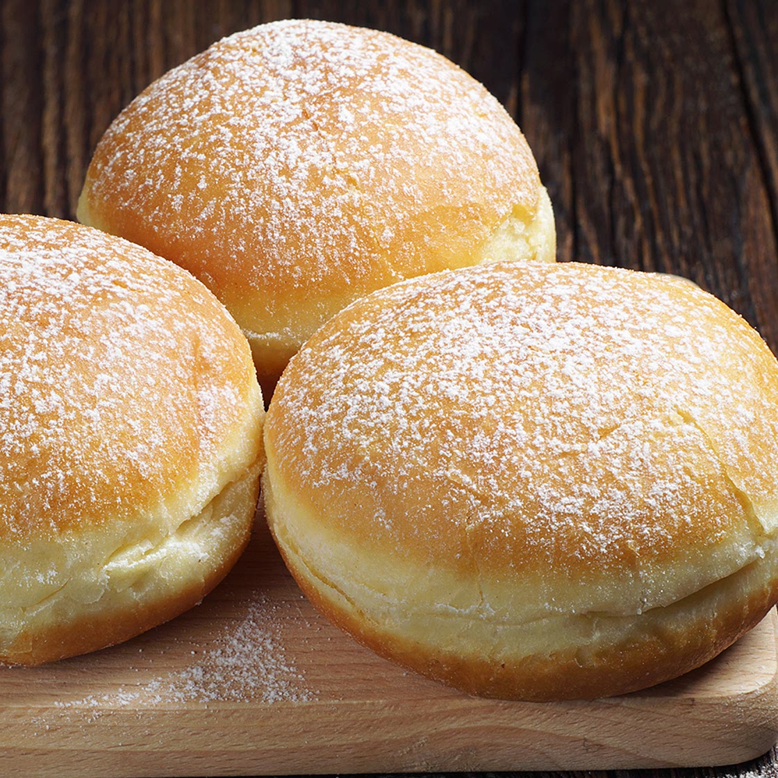 Faschingskrapfen nach Konditor Art