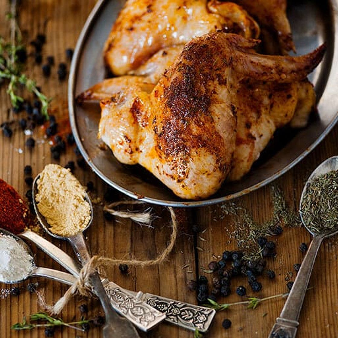 Smoked Chicken Rub [Easy BBQ Dry Rub Seasoning]