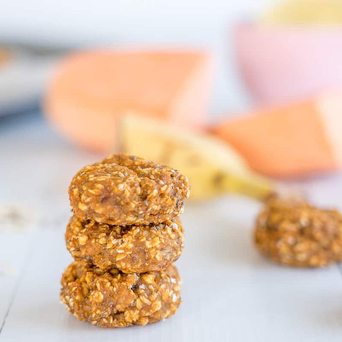 Sweet Potato Cookies For Babies