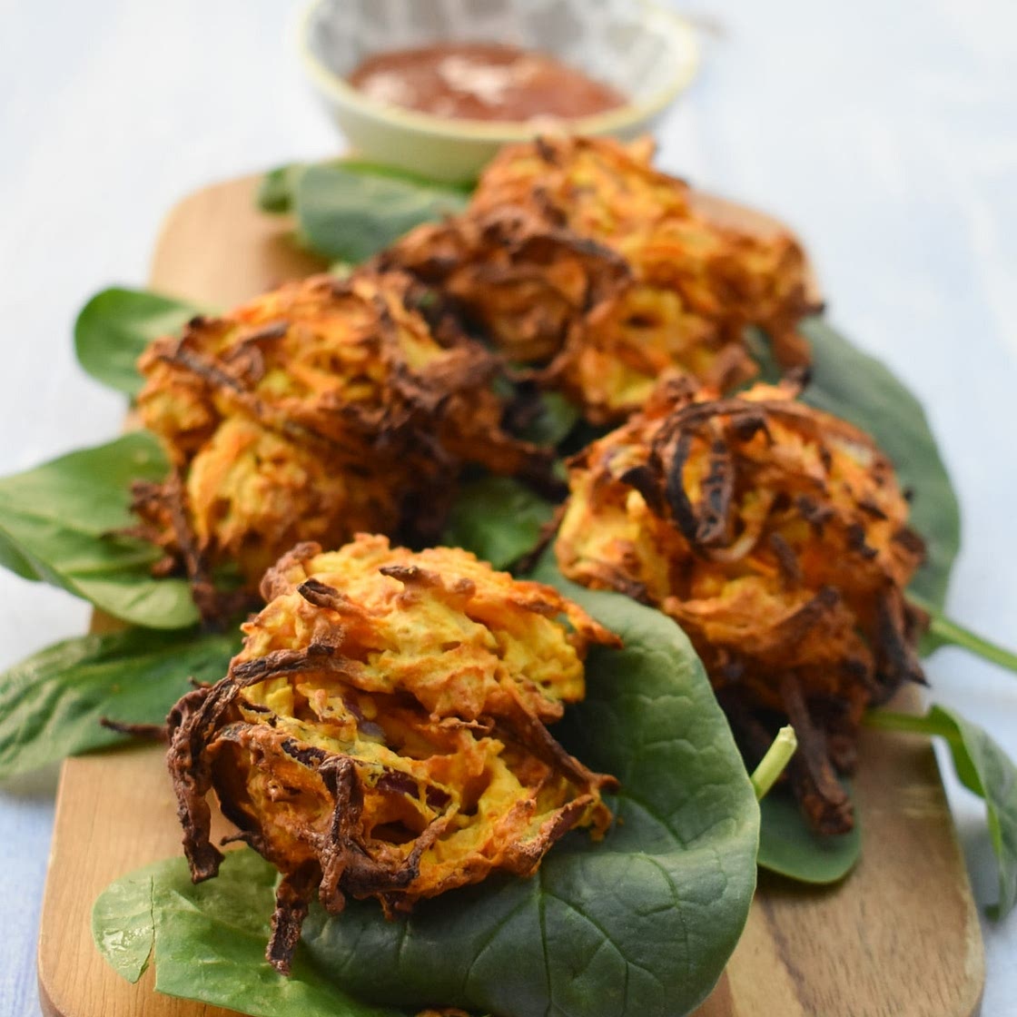 Air Fryer Vegetable Bhajis - Easy & Crispy Pakora