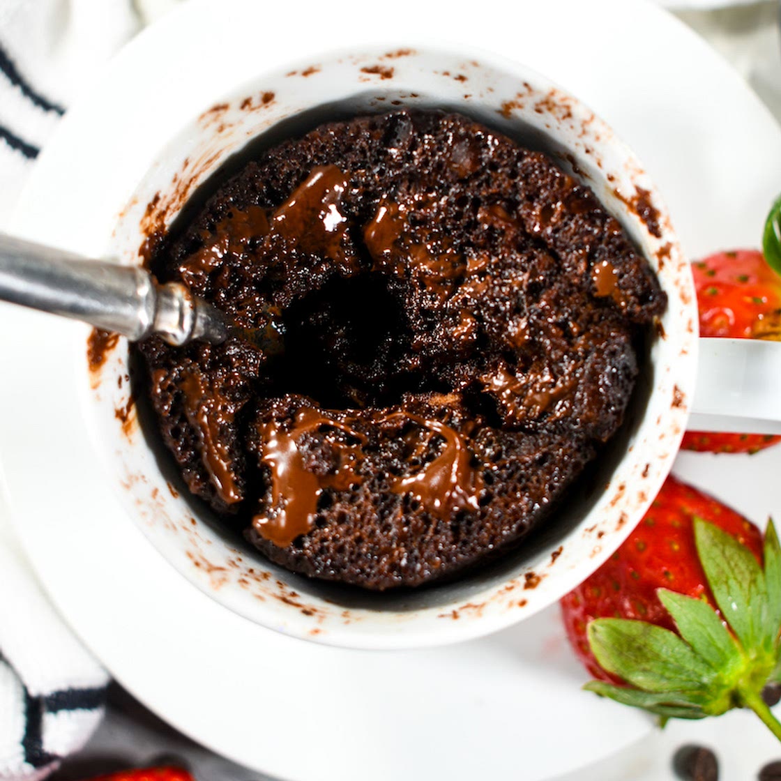 Easy Chocolate Mug Cake