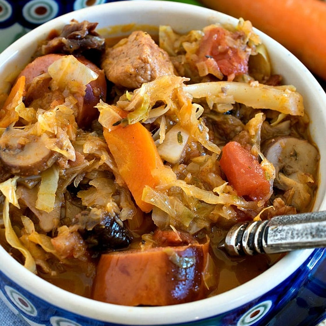Bigos (Polish Hunter’s Stew)