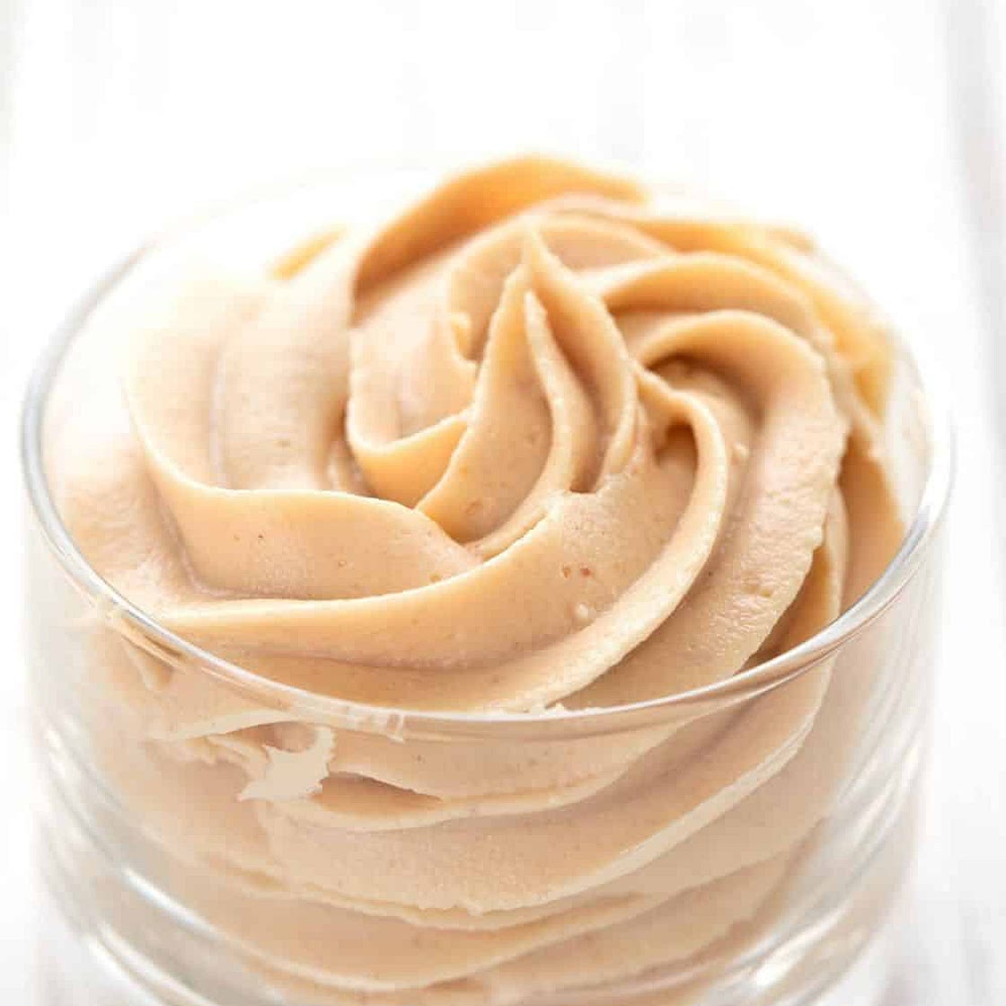 Keto Peanut Butter Mousse