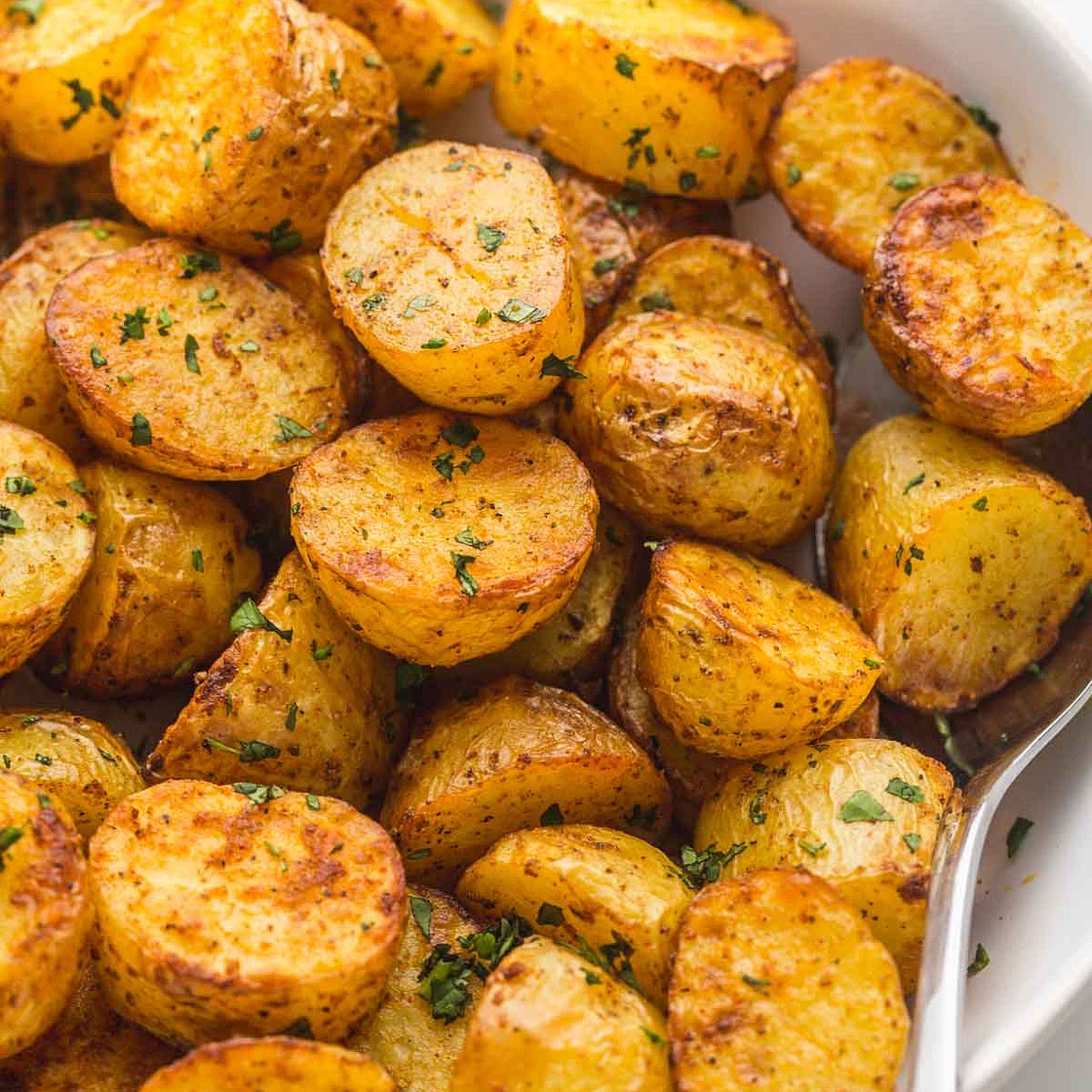Air Fryer Roasted Potatoes