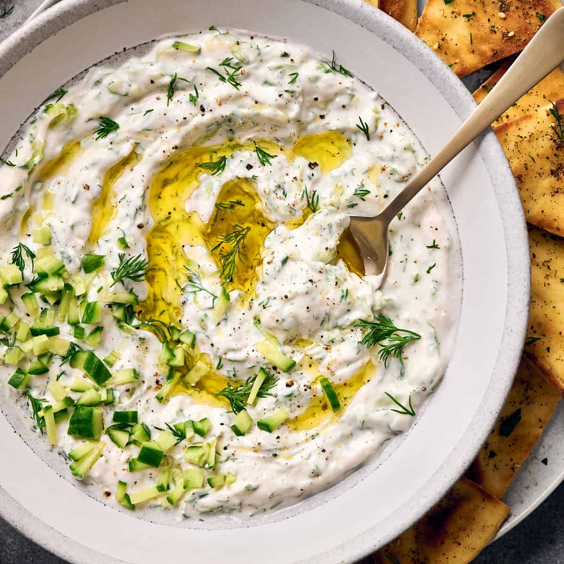 Vegan Tzatziki