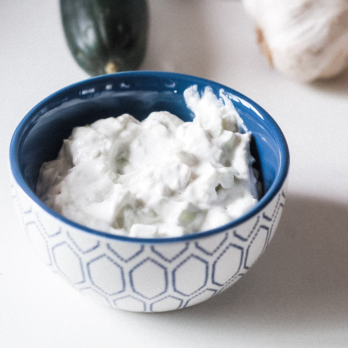 Vegan Tzatziki Sauce