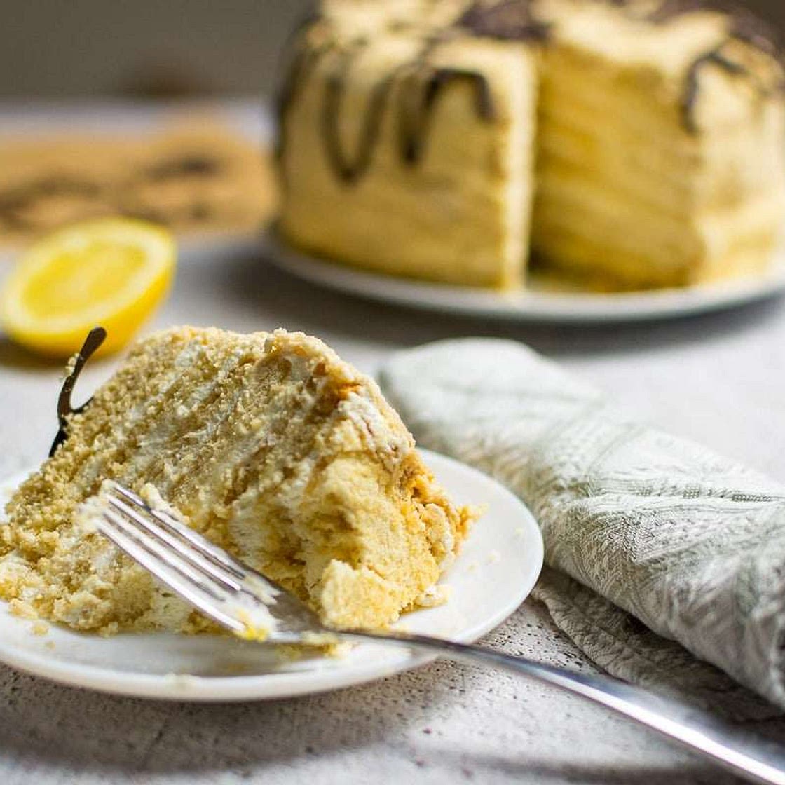 Lithuanian Honey Cake With Fourteen Layers