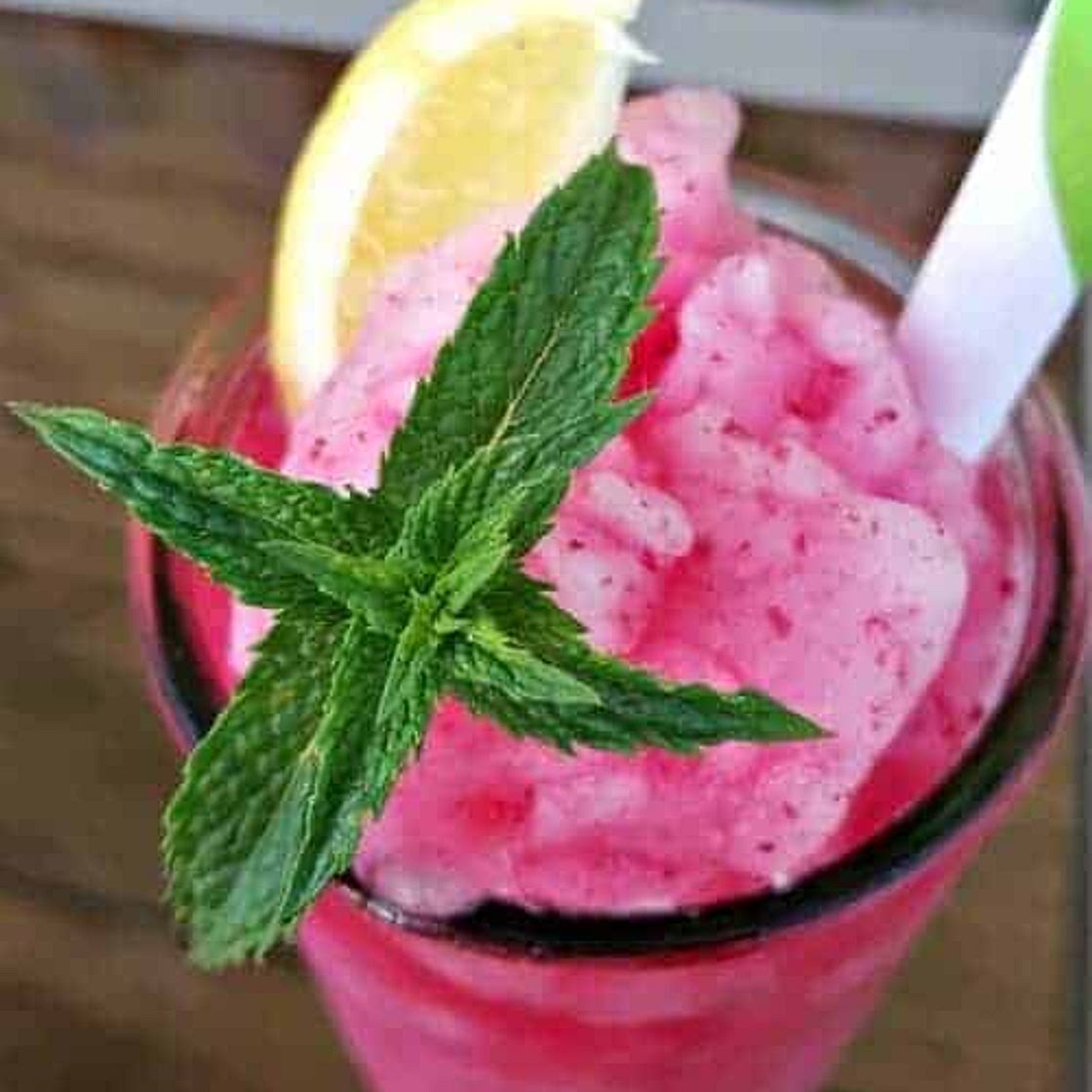 Frozen Hibiscus Lemonade | THM FP, Sugar Free