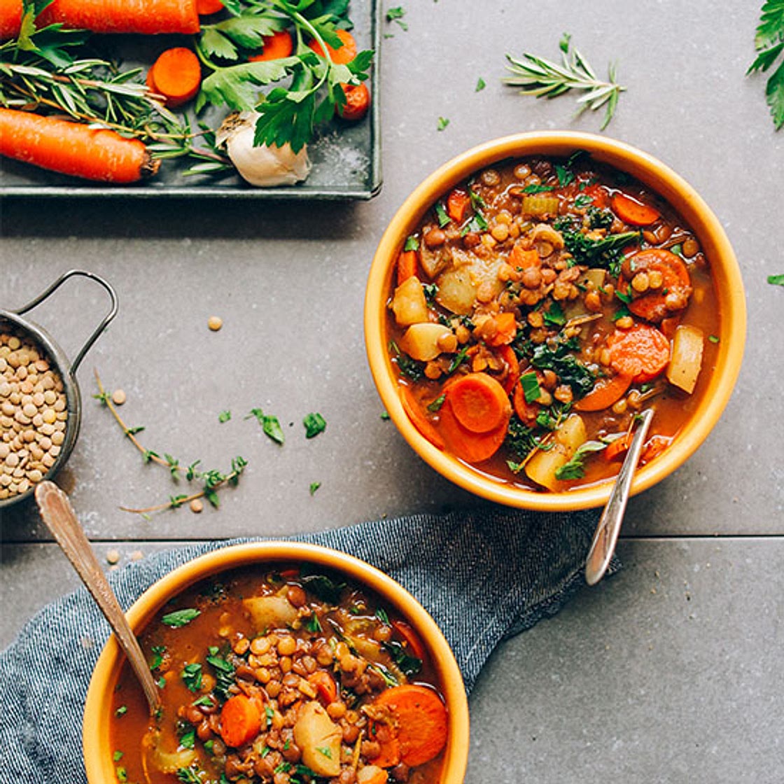 1-Pot Everyday Lentil Soup