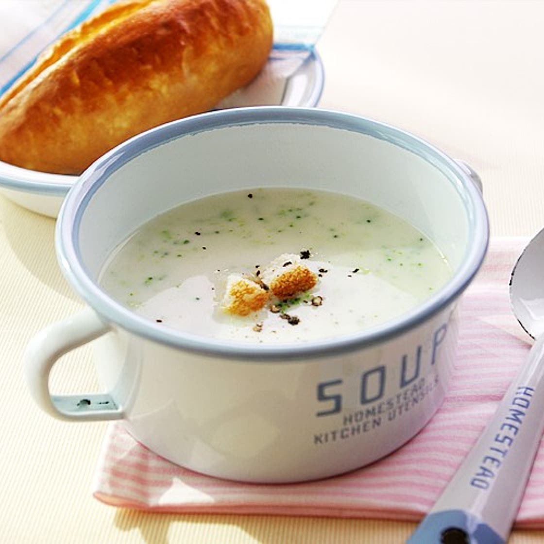 브로콜리수프 만드는 법