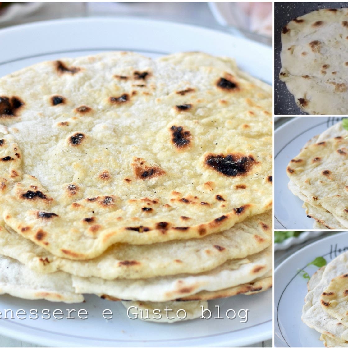 PIADINE FATTE IN CASA RICETTA SENZA STRUTTO