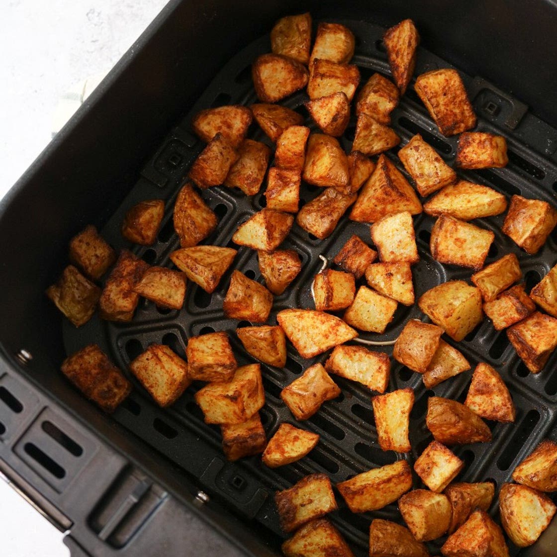 Air Fryer Breakfast Potatoes