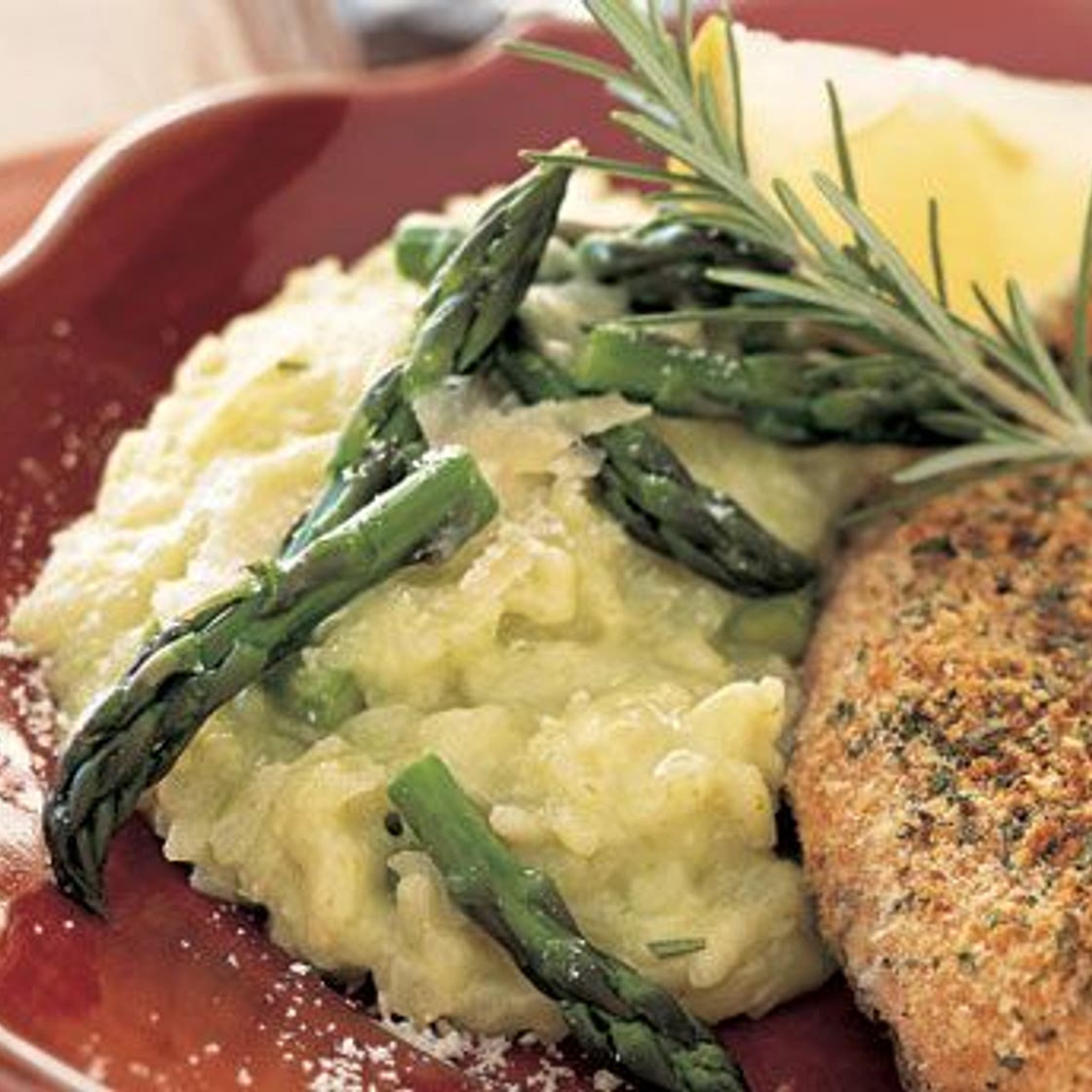 Asparagus Risotto