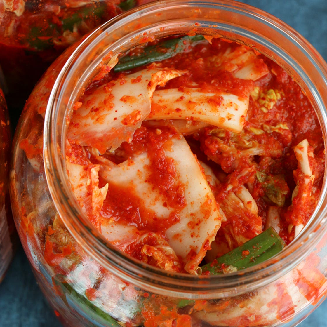 Homemade Kimchi with Vegan Kimchi Option