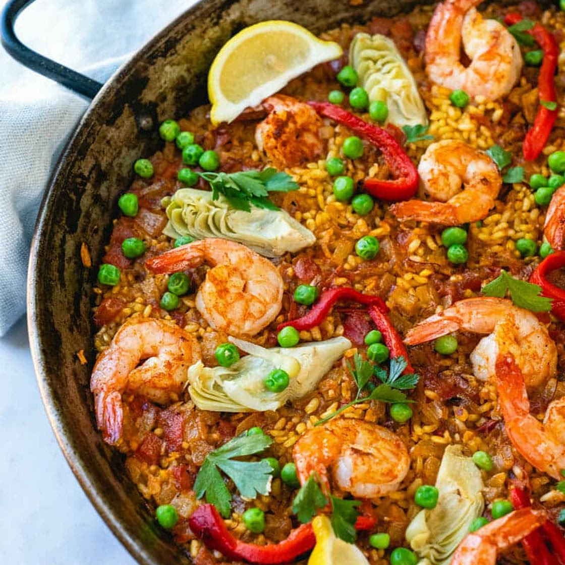 Spanish Paella Recipe