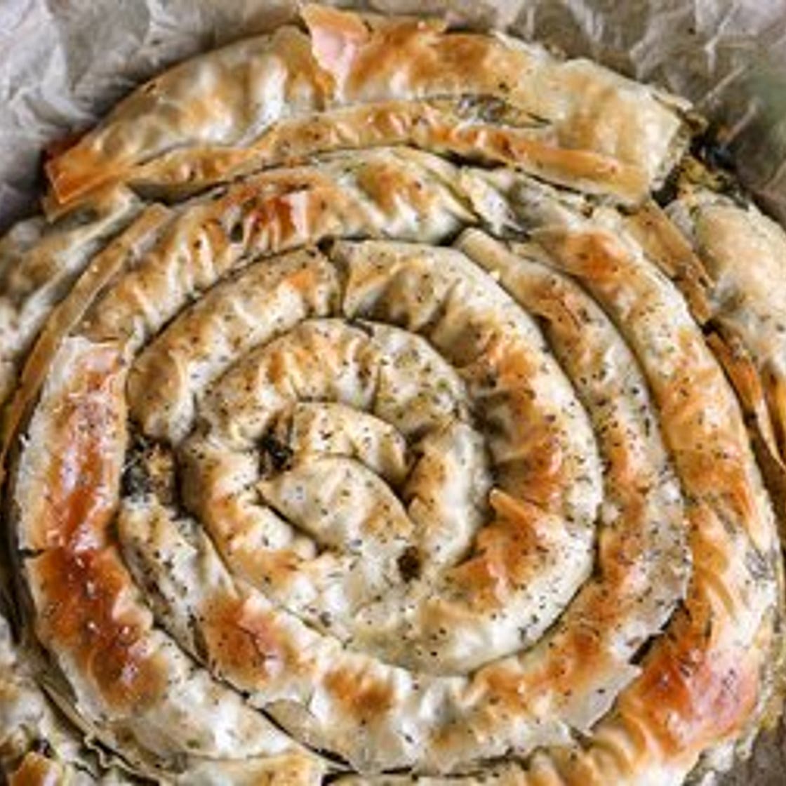 Spinach & Feta Börek