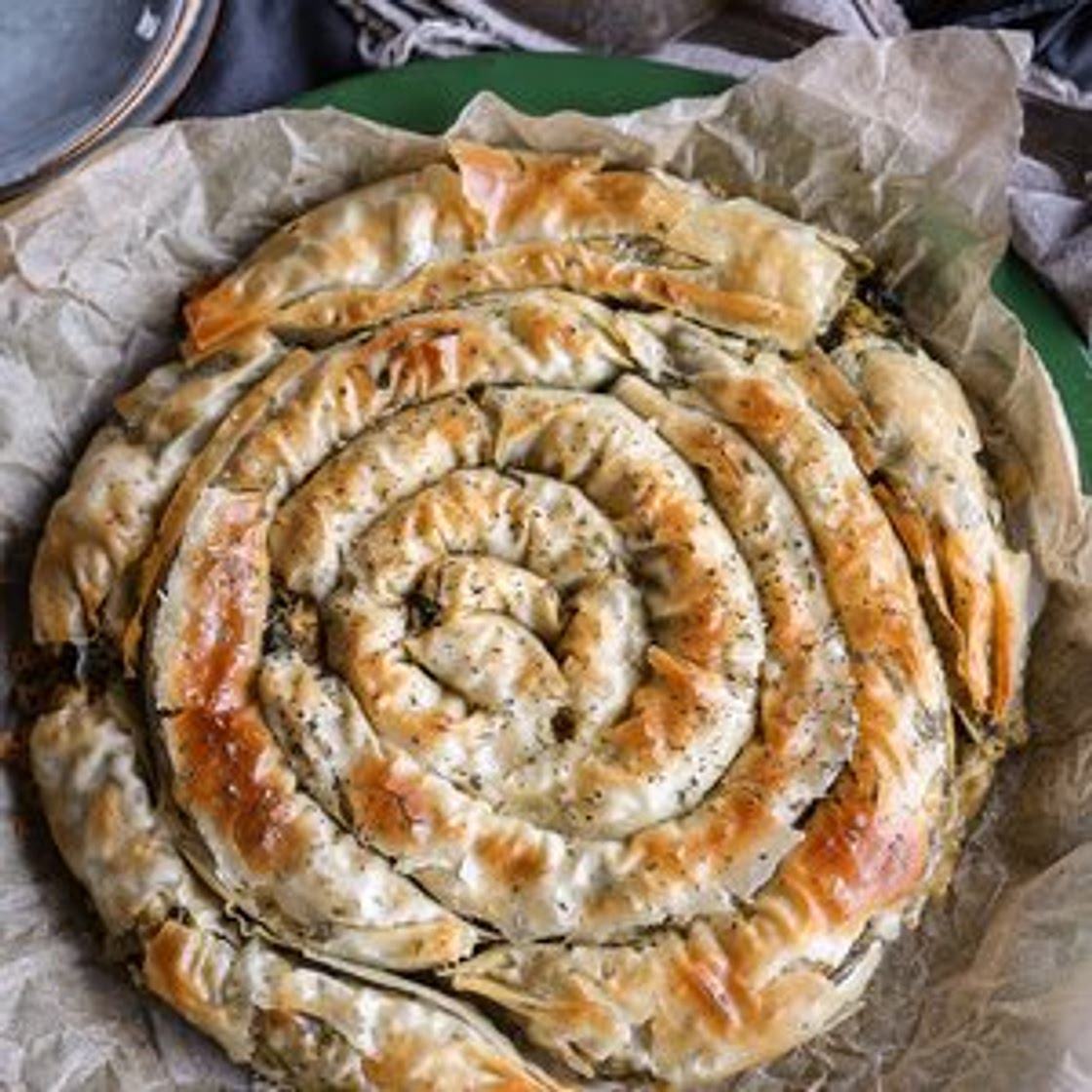 Spinach & Feta Börek