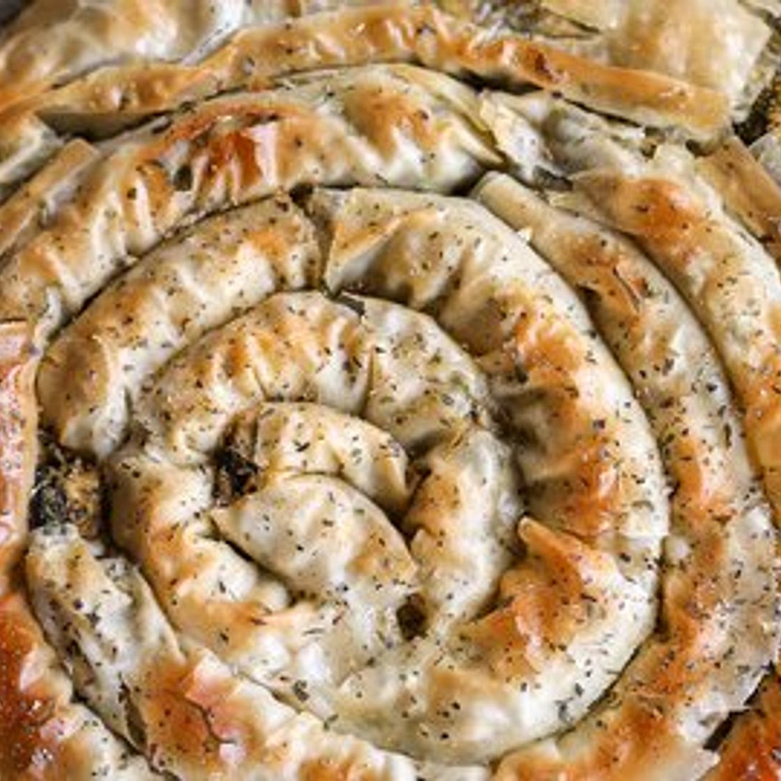 Spinach & Feta Börek