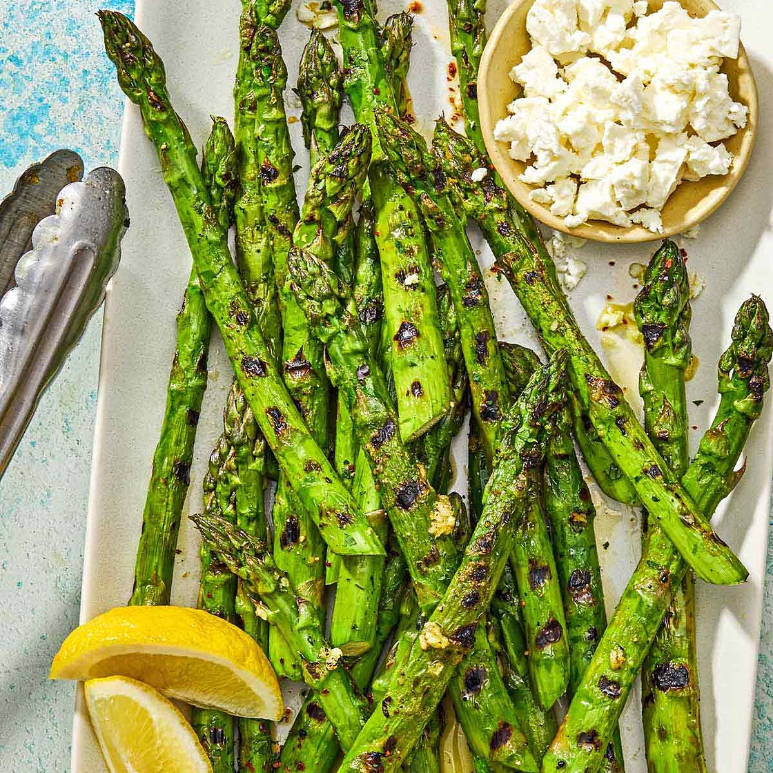Grilled Asparagus