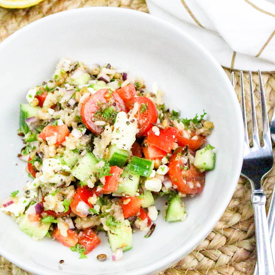 Hearty 7 Grain Salad Recipe