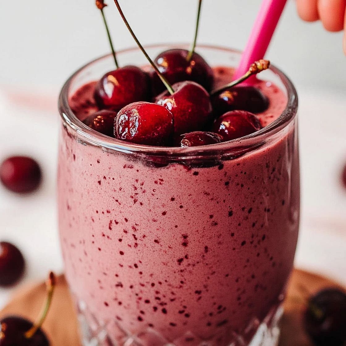 Chocolate Cherry Protein Shake – Easy Recipes for a Healthy Boost