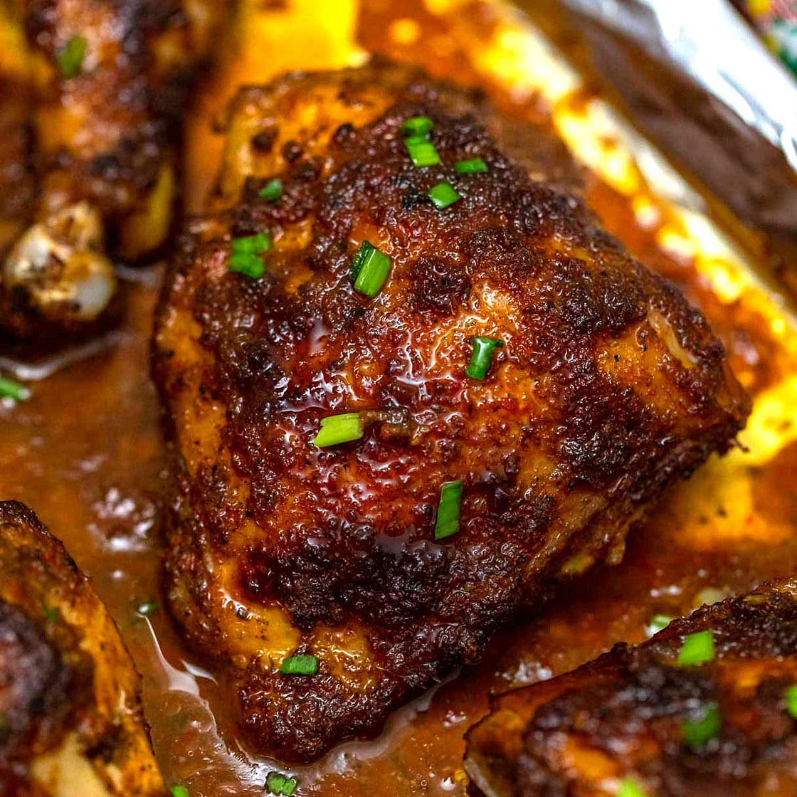 Jamaican Jerk Chicken Recipe