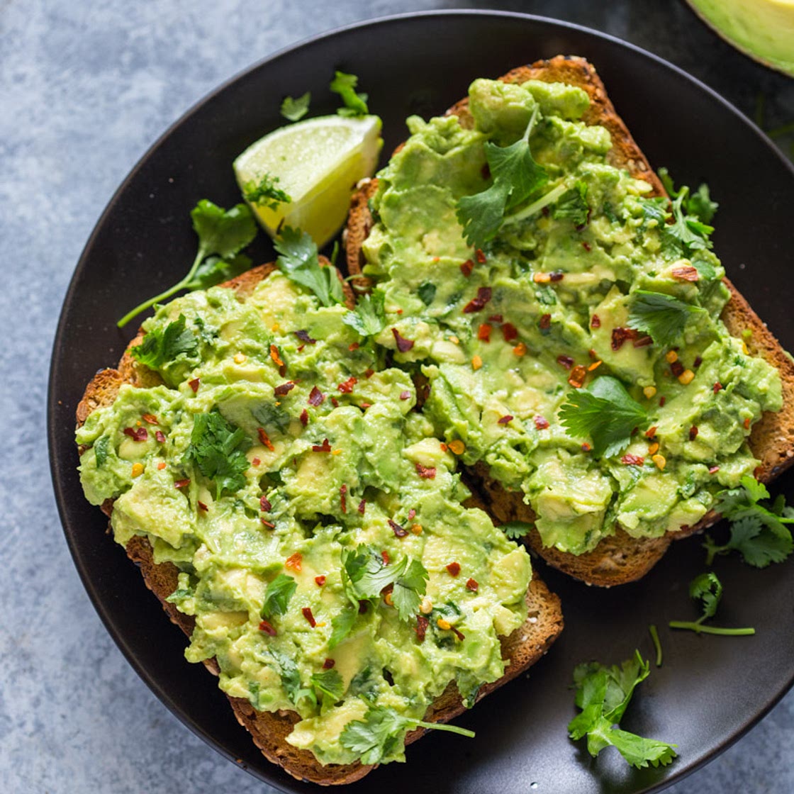 Healthy 5 Minute Avocado Toast