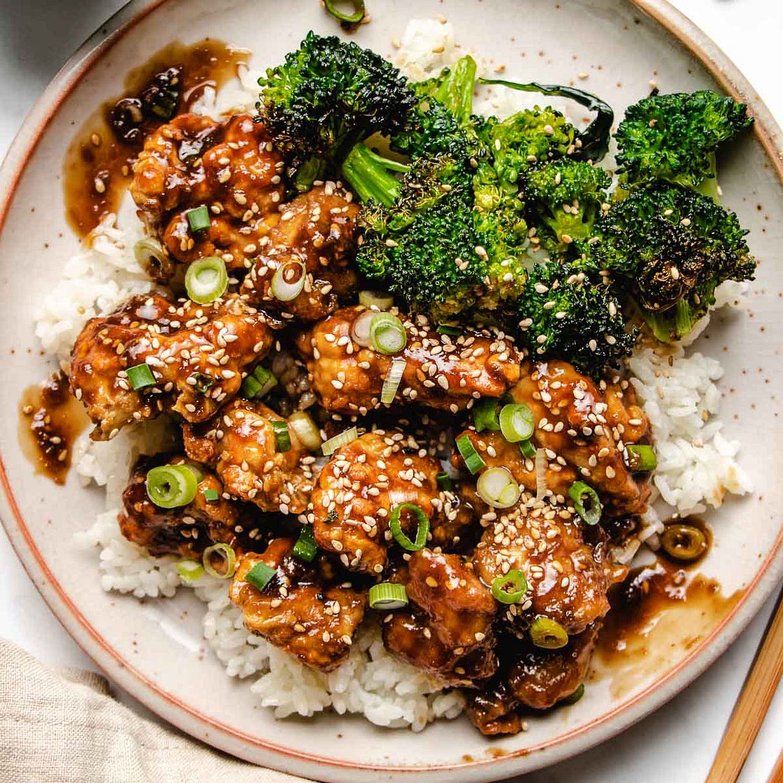 Air fryer teriyaki chicken recipe