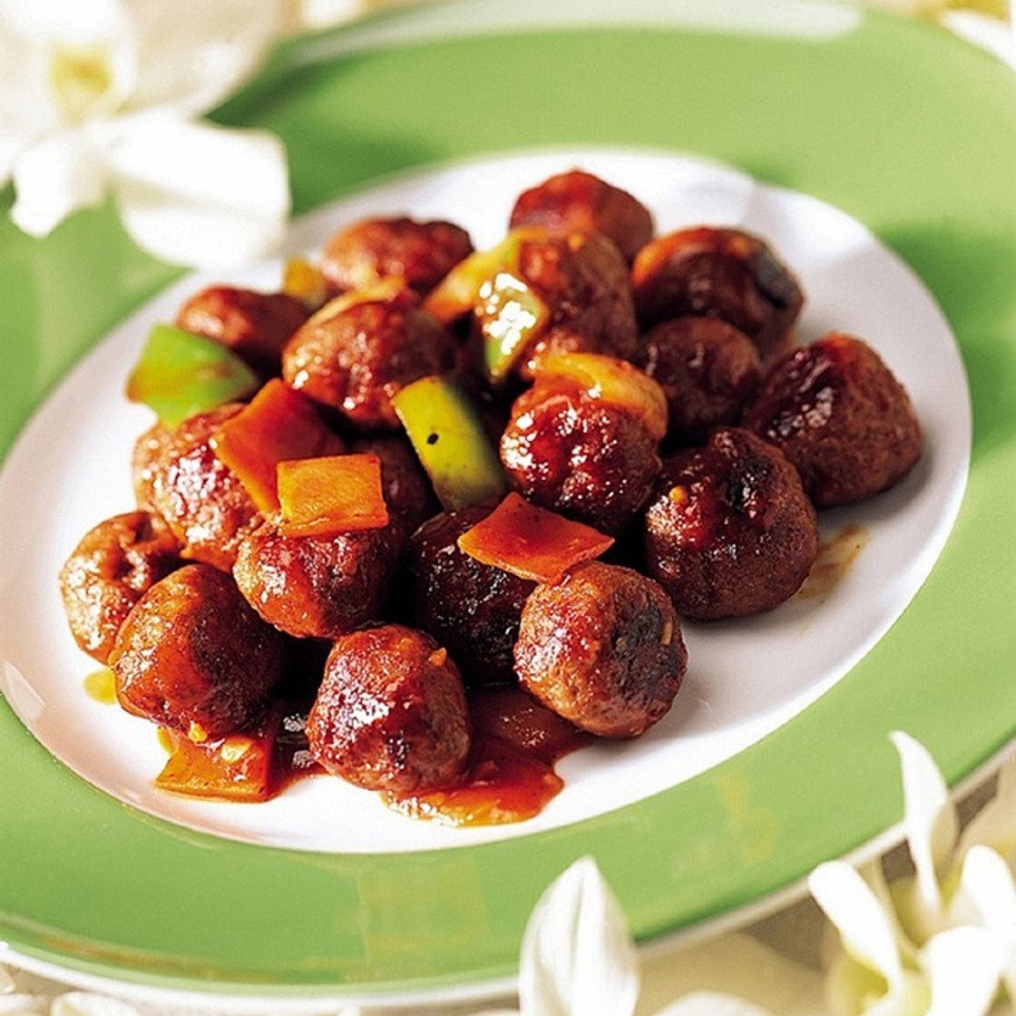 미트볼 케첩조림 만드는 법