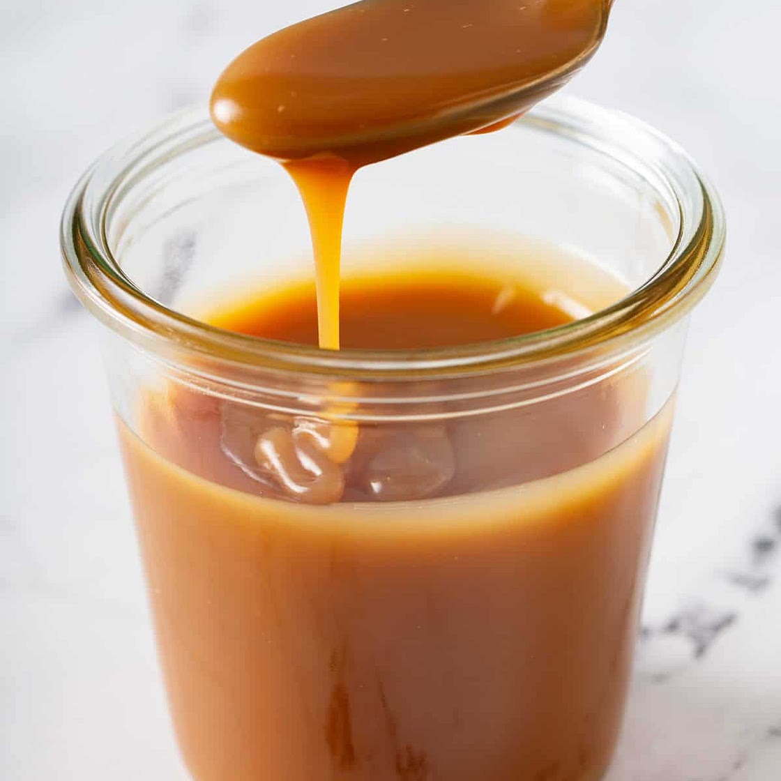 Easy Caramel Sauce