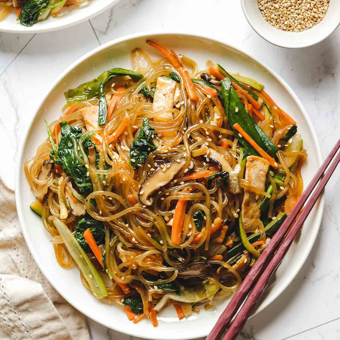 Vegan Japchae