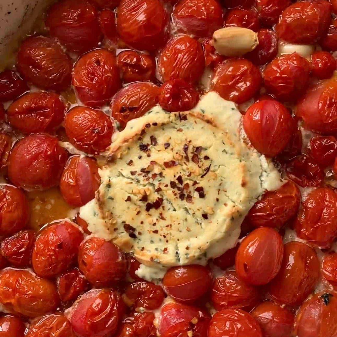 Viral Boursin & Tomato Pasta