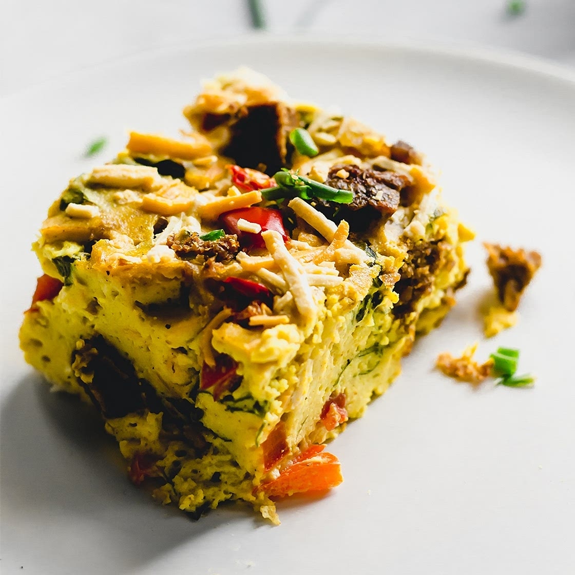 Vegan Breakfast Casserole