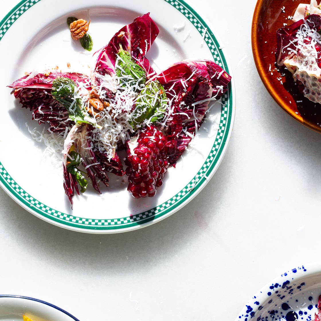 Cranberry & Radicchio Salad