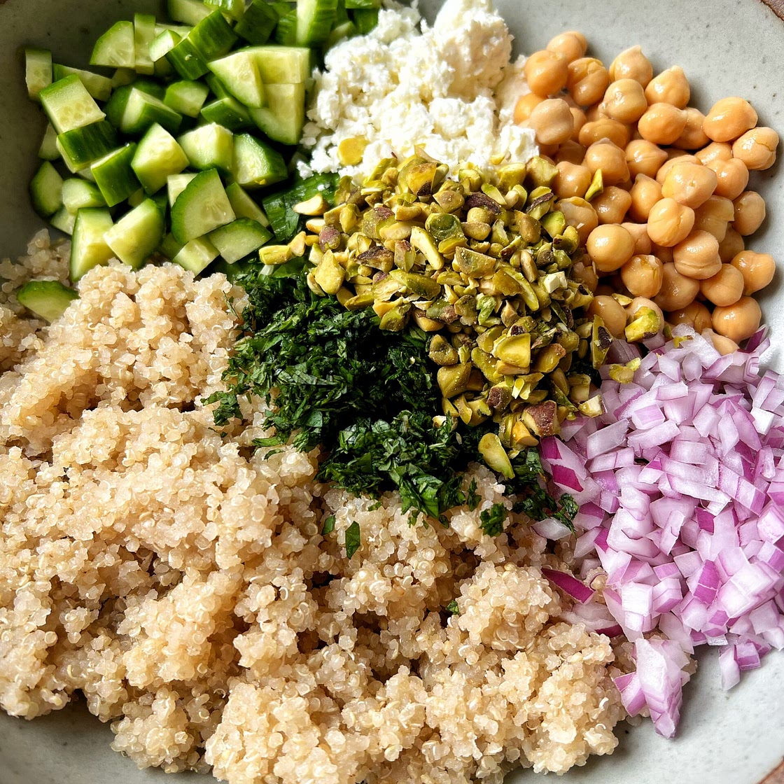 The Viral Jennifer Anniston Salad Made Gluten-free