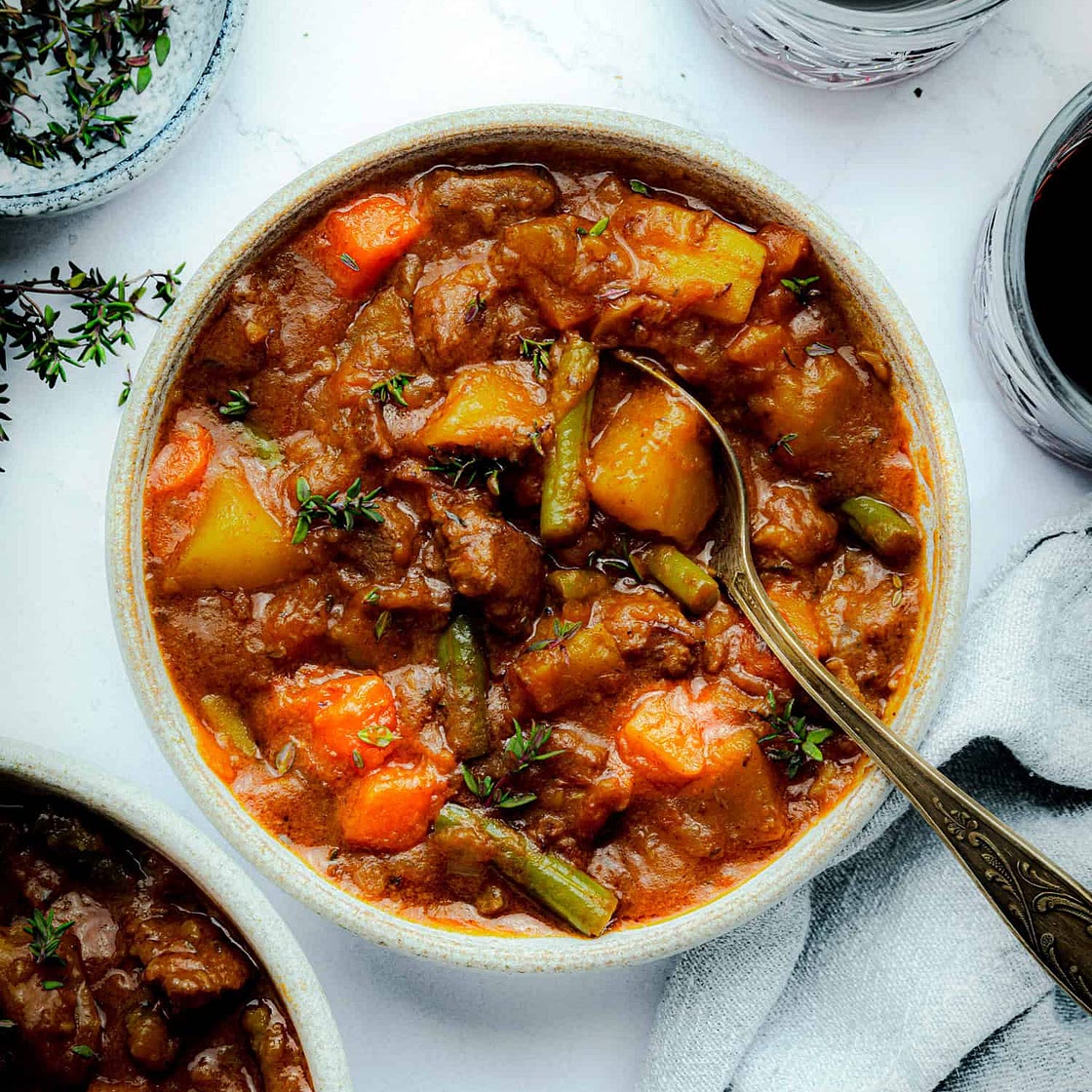 Red Wine Beef Stew