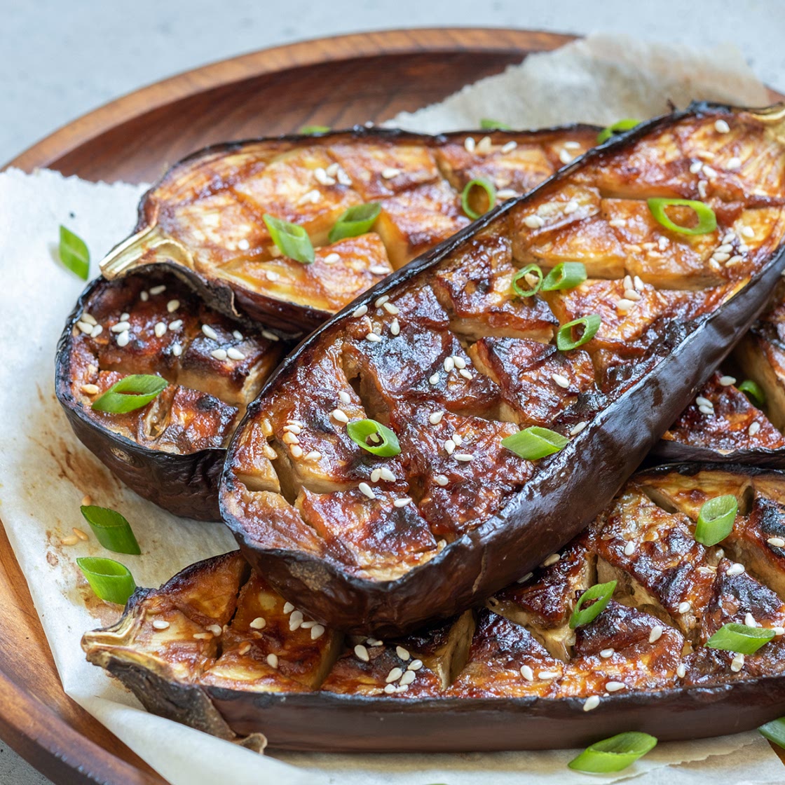 Miso Glazed Eggplant (Nasu Dengaku)