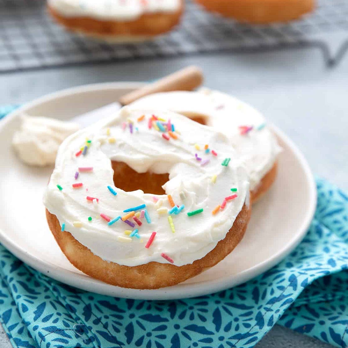 Keto Protein Donuts Recipe