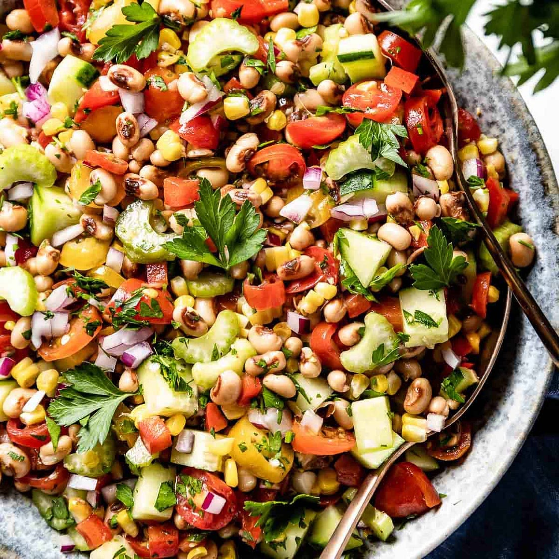 Black Eyed Pea Salad Recipe