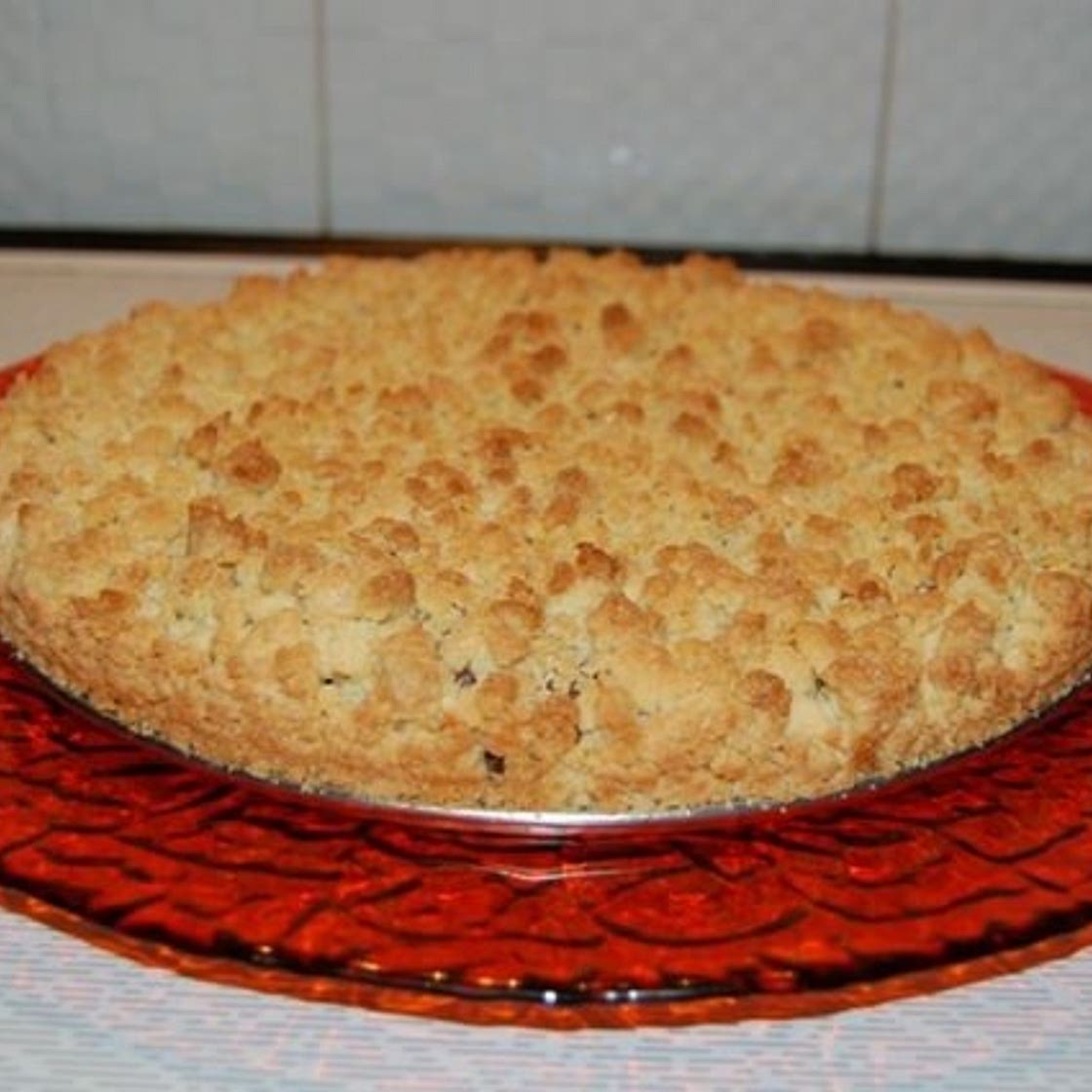 Sbriciolata alla Nutella Bimby