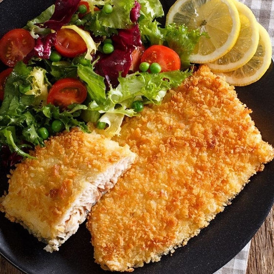 Zesty Ranch Air Fryer Fish Fillets