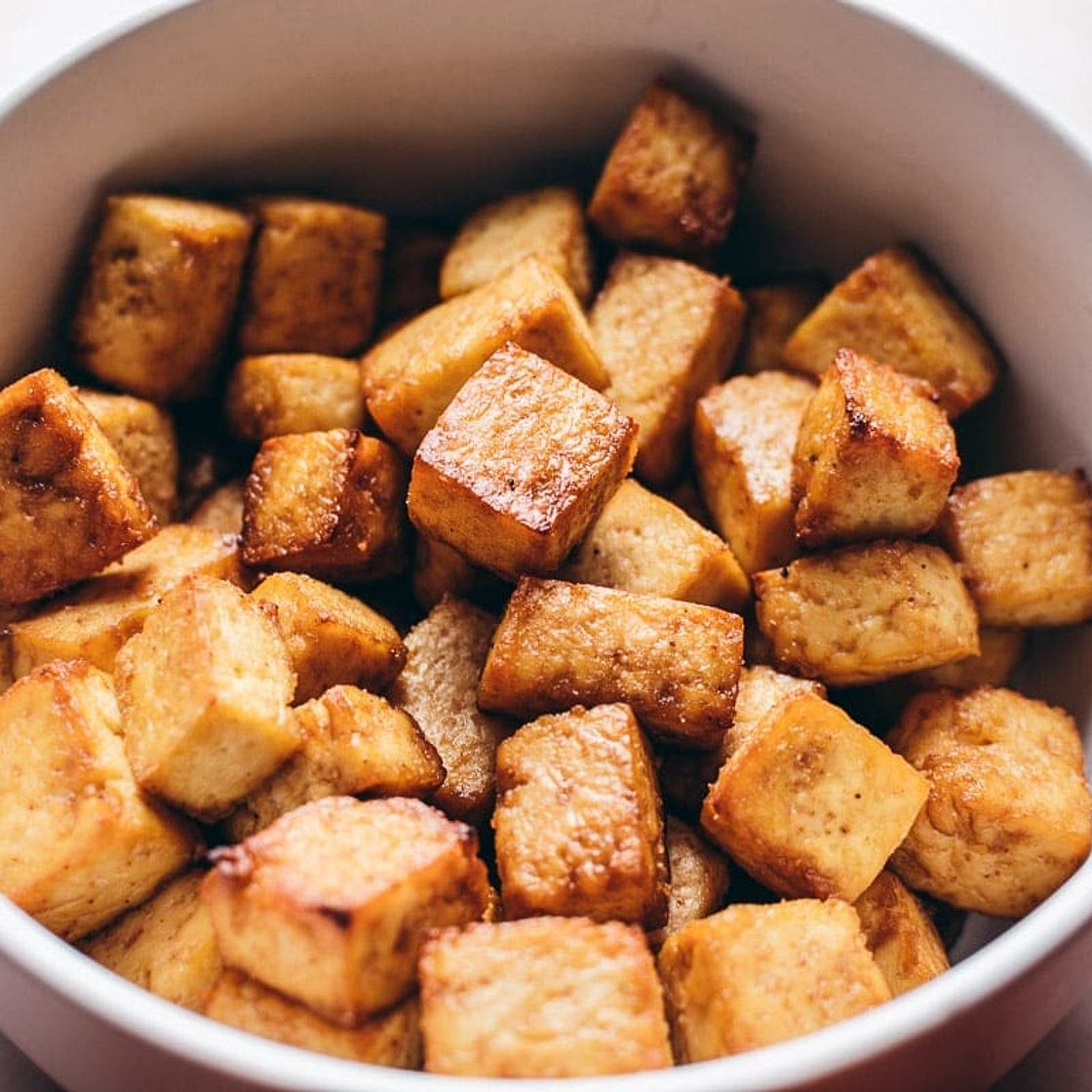 Air Fryer Tofu