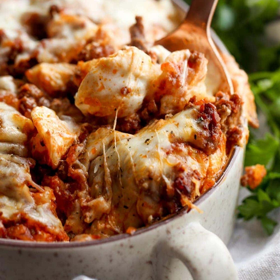 Unstuffed Shells
