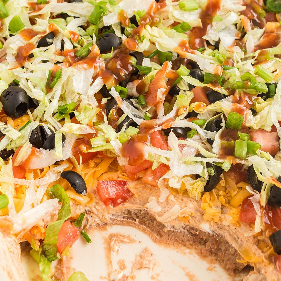 Easy Taco Dip Recipe