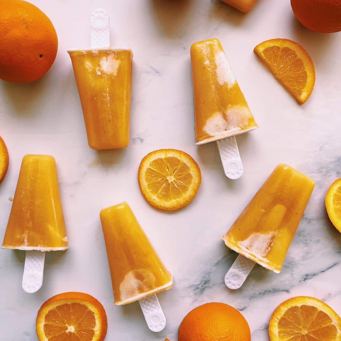 Tangerine Creamsicles