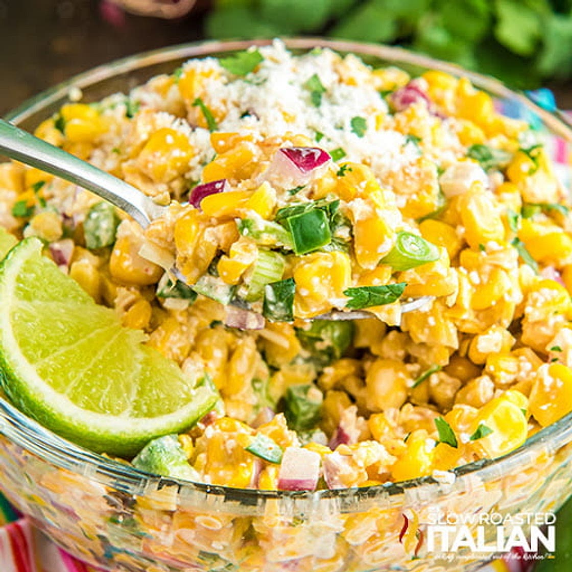 Mexican Street Corn Salad + Video