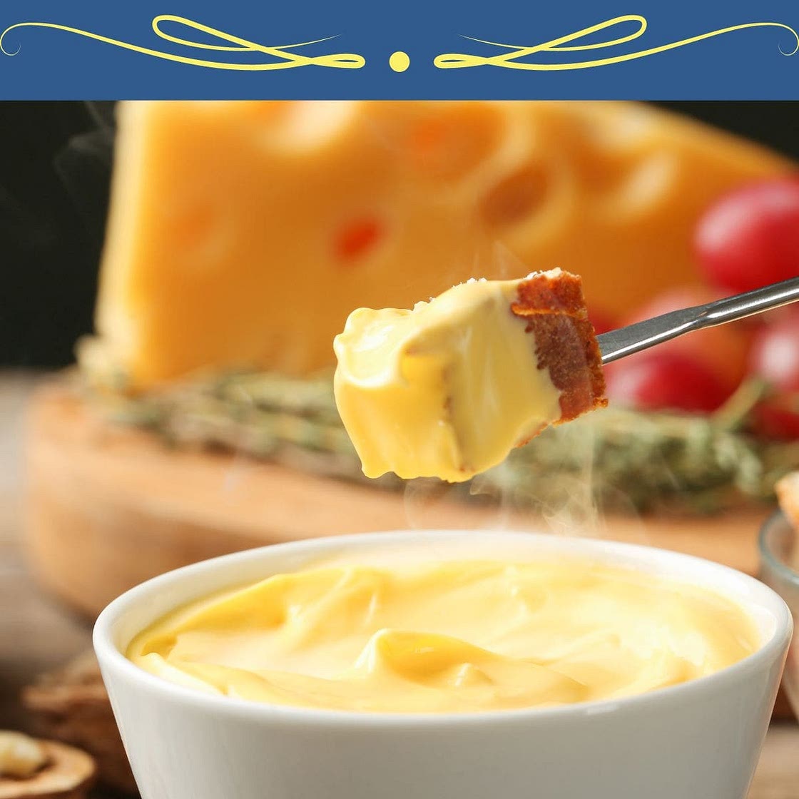 Melting Pot Wisconsin Cheddar Cheese Fondue Recipe