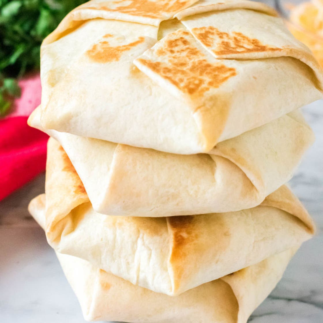 Copycat Taco Bell Crunchwrap